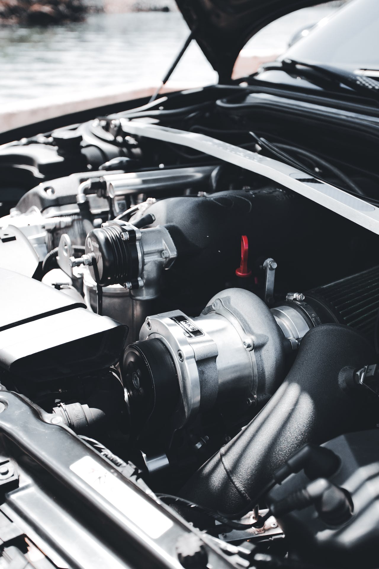 DPF filter before and after cleaning